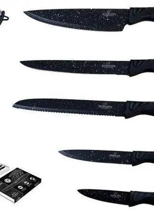 Набір ножів bohmann bh-5140 6 предметів4 фото
