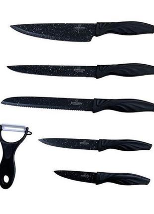 Набір ножів bohmann bh-5140 6 предметів2 фото