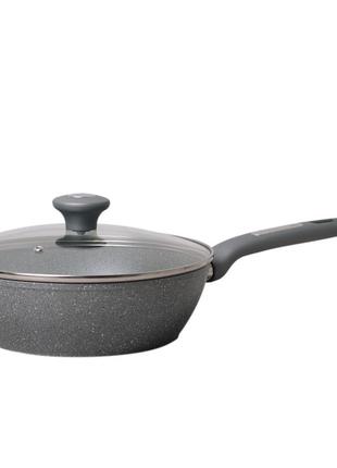 Сковорода wok kamille 4276gr 26 см2 фото