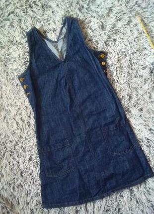 Джинсовий сарафан розмір 34/xs/42