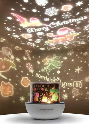 Детский музыкальный ночник dreiwasser dino, проектор звездного неба 360 °.5 фото