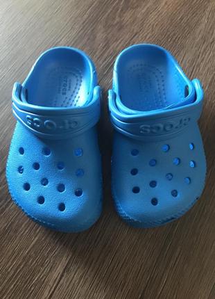 Crocs босоножки1 фото