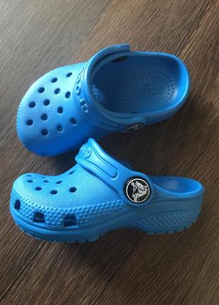 Crocs босоножки2 фото