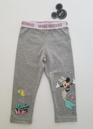 Легінси mickey disney minnie mouse розмір 116