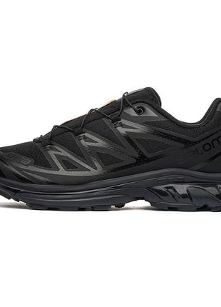 Мужские кроссовки salomon xt-6 black