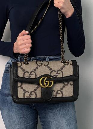 Сумка в стиле гуччи gucci marmont 0247 td