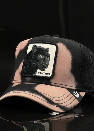 Оригинальная  кепка с сеткой goorin bros. the panther trucker