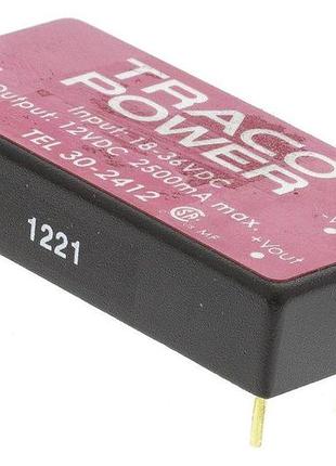 Перетворювач dc-dc traco power tel30-2412