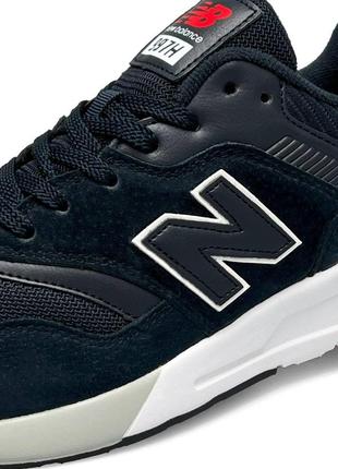 Мужские кроссовки new balance 997h замшевые темно-синие нью беланс весенние осенние (b)8 фото