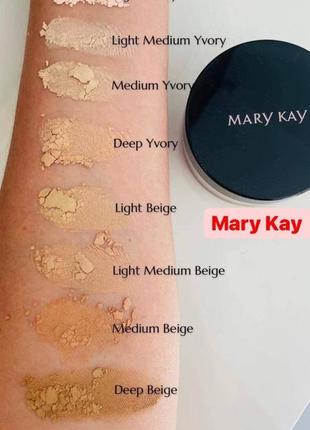 Шовковиста пудра mary kay у 6 відтінках3 фото