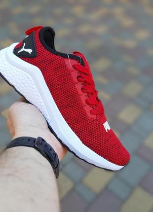 Женские кроссовки puma hybrid красные скидки sale <unk> smb