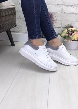 Кросівки, кеди, мокасини натуральна шкіра