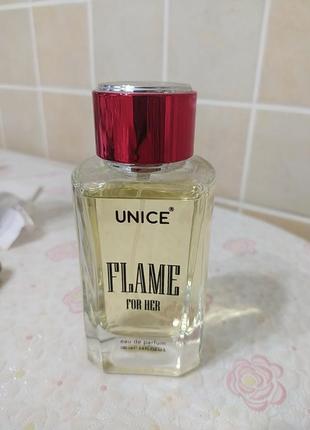 Туалетна вода парфуми парфуми юнайс unice flame for her