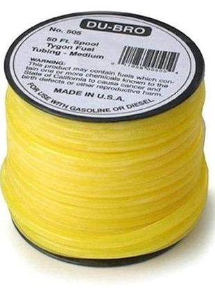Шланг паливний du-bro tygon medium 3/32" (50 футів)