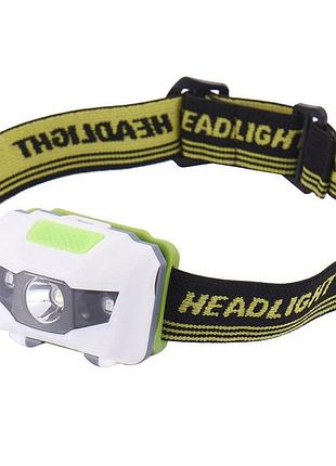 Налобный фонарь lixada 600лм/aaa