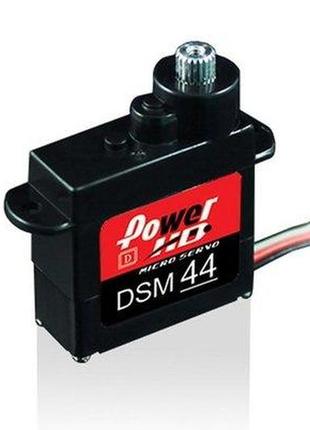 Сервопривід мікро 6.5г power hd dsm44 1.6кг/0.07сек цифровий