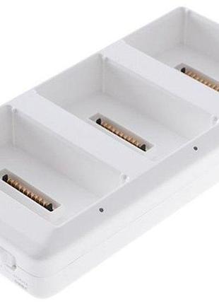 Хаб dji для заряджання 3-х акумуляторів phantom 4 (phantom 4 part 8)