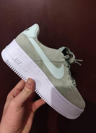 Жіночі кросівки black and pink nike air forces base 1 найк аір форс
