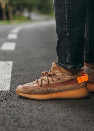 Кросівки adidas yeezy boost 350 v2 clay кроссовки1 фото