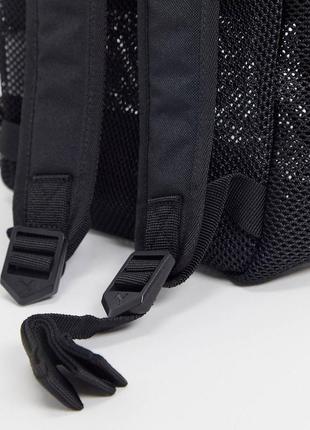 Чёрный рюкзак puma в сетку3 фото