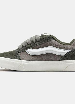 Кросівки стильные vans knu skool2 фото