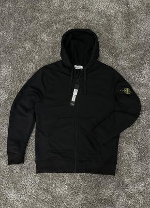 Zip hoodie stone island1 фото