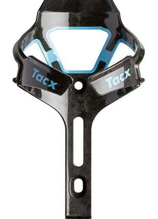 Тримач для велофляги garmin tacx, ciro, gloss lightblue, bottlecage