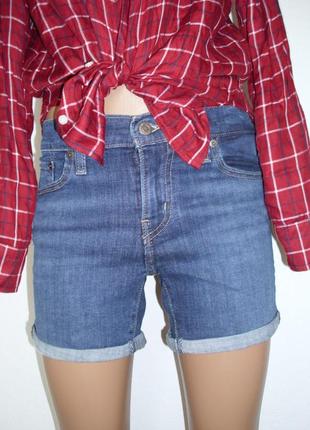 Короткие шорты levi strauss