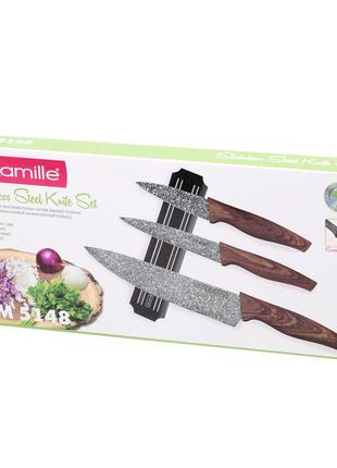 Набор ножей kamille km-51485 фото