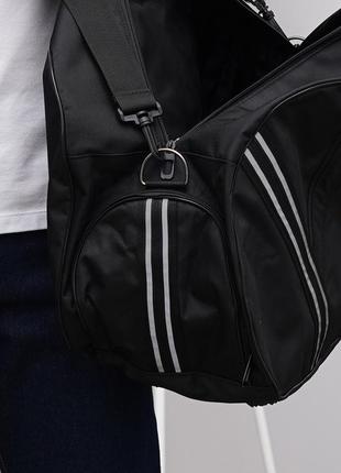 Спортивная вместительная сумка tiger-3 сумка унисекс черная дорожная сумка большая прочная сумка5 фото