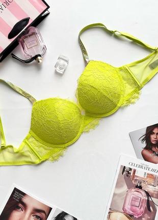 Комплект victoria’s secret набор набор белье виктория секрет белье виктория сикрет бра бюст лифчик бюстгальтер8 фото