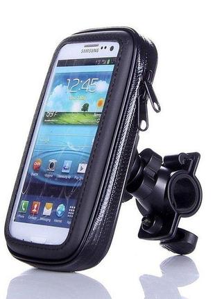 Водонепроницаемый чехол-кейс для установки смартфона l(5.5")