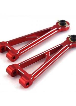 Himoto alum e10 front upper susp arm 2p