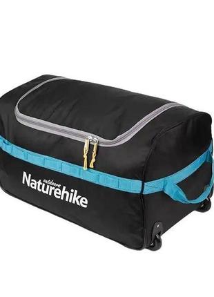 Сумка-баул для кемпинга naturehike 110 л nh18x027-l, 110 л черная