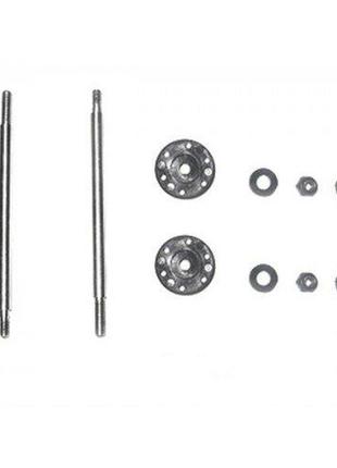 Himoto 59.5mm front shock shaft 1p