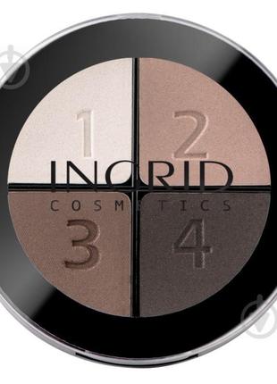 Тіні для повік ingrid smoky eyes