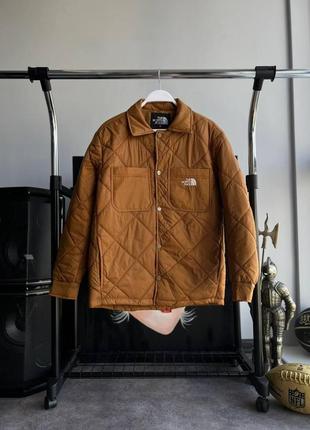 Чоловіча куртка the north face коричнева вітровка зе норт фейс весняна осіння (b)