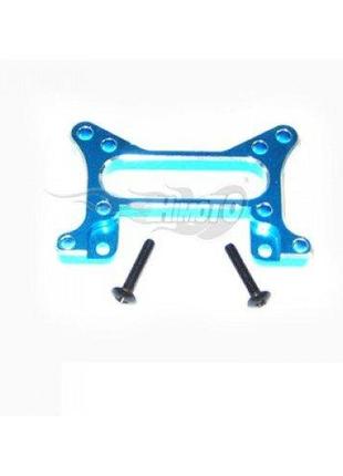 Himoto (82907) blue alum front shock tower/cap head machine screws (3*10) 1set