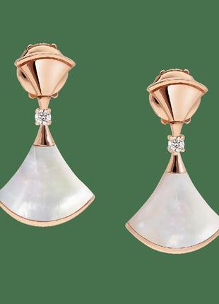 Сережки bvlgari divas’ dream earrings - вишуканість і стиль, які заворожують!