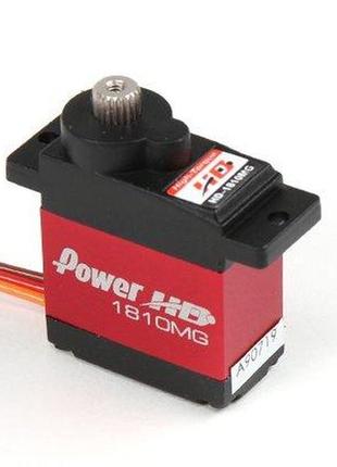 Сервопривод микро 16г power hd 1810mg 3.1кг/0.16сек цифровой