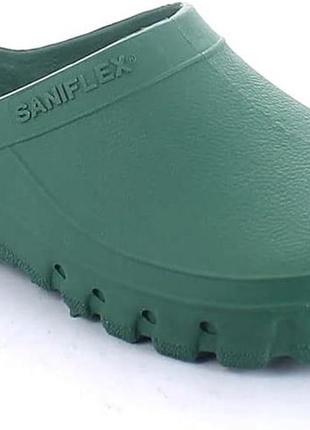 Сабо saniflex 46 зелений 45-46 eu