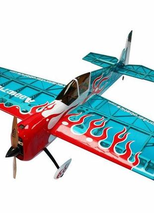 Precision aerobatics самолёт р/у precision aerobatics addiction x 1270мм kit (синий)