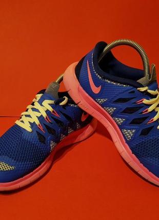Nike free run 5.0 36.5 р. 23.5 см бігові кросівки жіночі