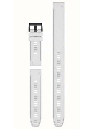 Ремінець garmin 26mm quickfit white silicone band 010-12903-00