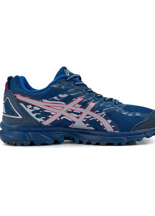 Кросівки asics gel fujitrabuco 5 blue (асікс)