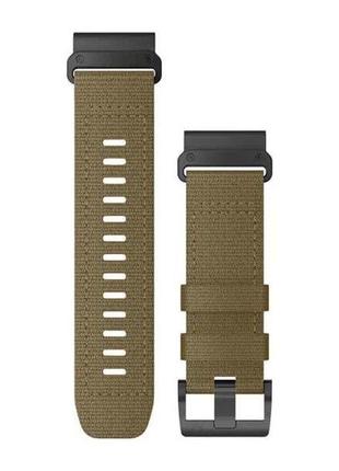 Garmin tactix 7, 26mm quickfit, coyote tan nylon band