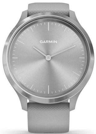 Garmin vivomove 3 ⌚ s/e eu, silver, powder gray, silicone