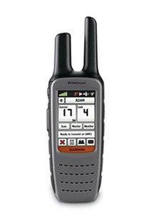 Радиостанция с gps garmin rino 650n
