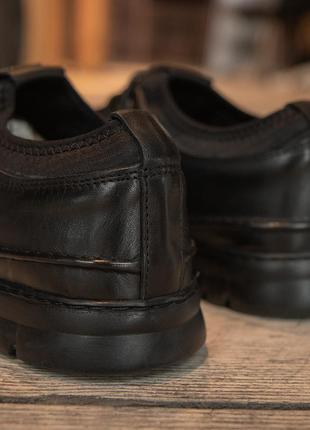 Кожаные кроссовки на шнурке 42 43 размер7 фото