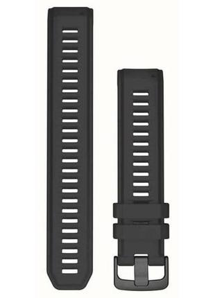 Ремінець garmin instinct 2 replacement band, graphite band